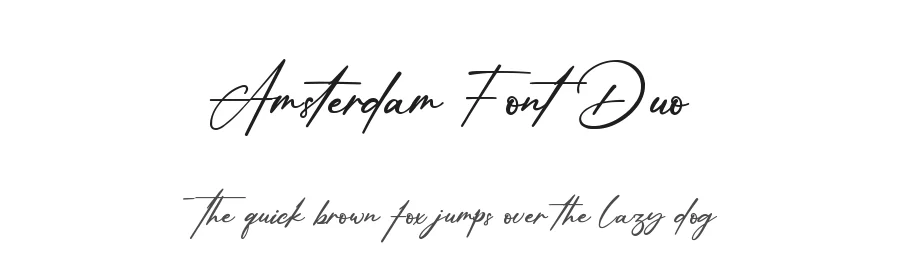 Amsterdam Font Duo by Staircase Studio — Display Font