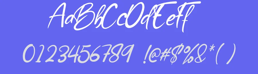 Amsterdam Handmade Script Font by andikastudio — Script Handwritten Font — thumbnail 3