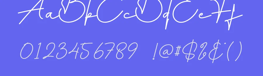Amsterdam Handwritten Font by creativeletter — Script Handwritten Font — thumbnail 3