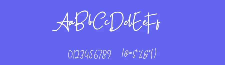 Amsterdam Handwritten Font by kateengciu — Script Handwritten Font — thumbnail 3