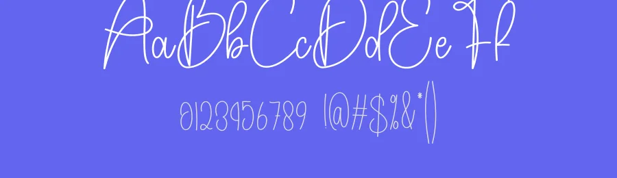 Amsterdam Handwritten Script Font by creativeletter — Script Handwritten Font — thumbnail 3