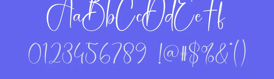 Amsterdam Handwritten Typeface by creativeletter — Script Handwritten Font — thumbnail 3