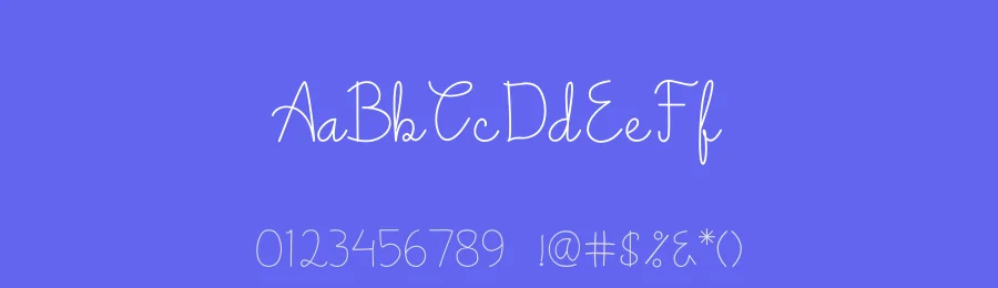 Amsterdam Handwritten Typeface by goodrichees — Script Handwritten Font — thumbnail 3