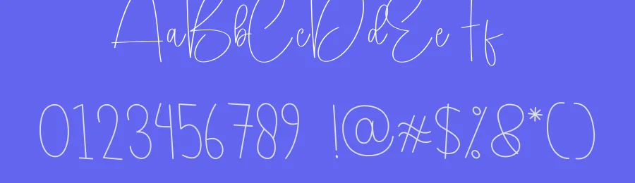 Amsterdam – New Simple Handwritten Font by creativeletter — Script Handwritten Font — thumbnail 3