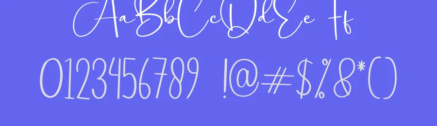 Amsterdam – New Style Handwritten Font by creativeletter — Script Handwritten Font — thumbnail 3