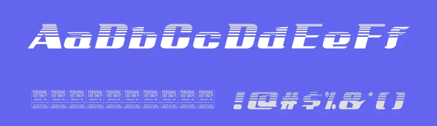 Amsterdam Night Font by Miftahul Arzaq — Sans Serif Font — thumbnail 3