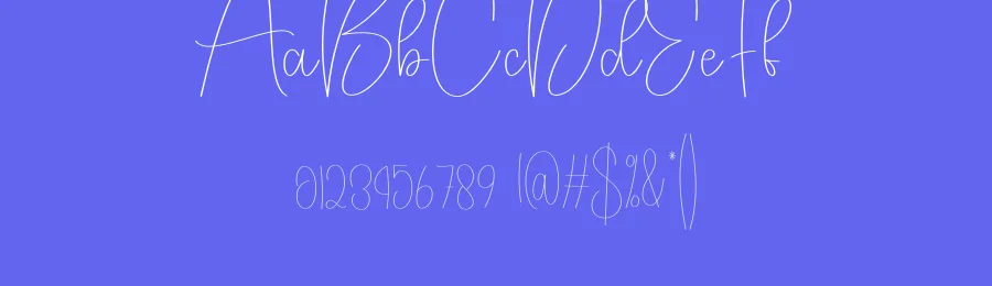 Amsterdam – Simple Handwritten Font by creativeletter — Script Handwritten Font — thumbnail 3