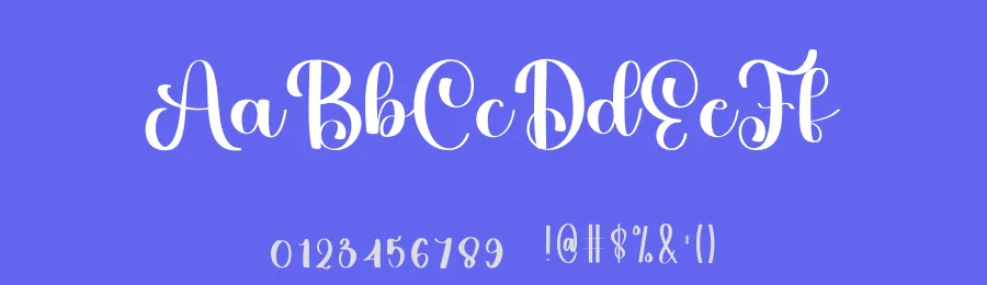 Amsterdam – Stylish Handwritten Script Font by freshtypeink — Script Handwritten Font — thumbnail 3