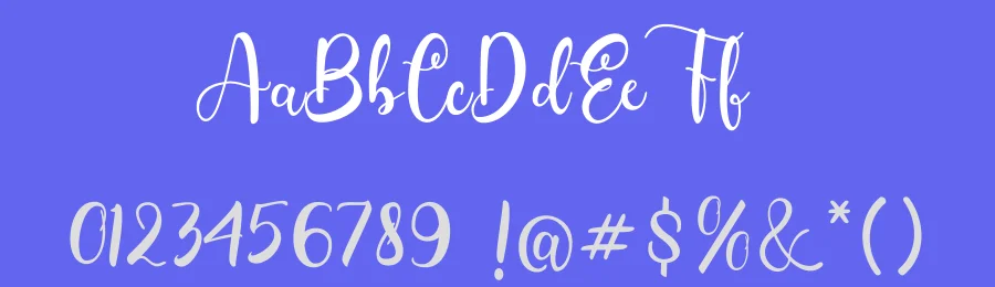 Amsteria Calligraphy Font by Rantautype — Script Handwritten Font — thumbnail 3