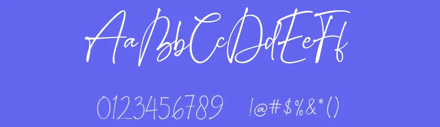 Amsterland Handwritten Font by Zeenesia Std — Script Handwritten Font — thumbnail 3