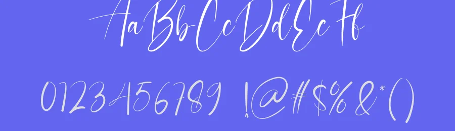 Amsterlove Font by creativeletter — Script Handwritten Font — thumbnail 3
