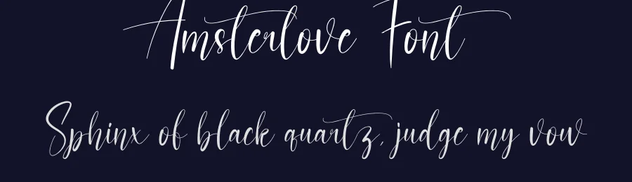 Amsterlove Font by creativeletter — Script Handwritten Font — thumbnail 2