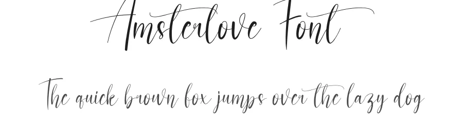 Amsterlove Font by creativeletter — Script Handwritten Font