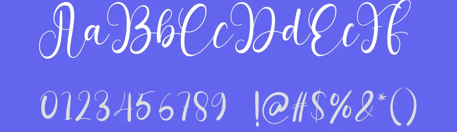 Amstermilk Font by creativeletter — Script Handwritten Font — thumbnail 3