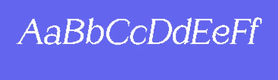 Amstir Pixel Font by craftsupplyco — Display Font — thumbnail 3