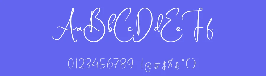 Amtenaryos Font by glorytype — Script Handwritten Font — thumbnail 3