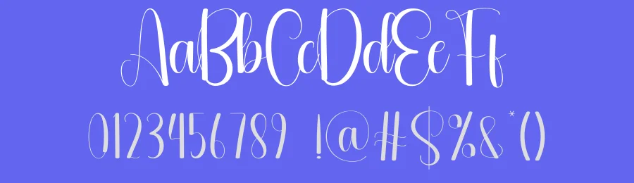 Amused Script Font by andikastudio — Script Handwritten Font — thumbnail 3