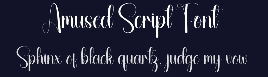 Amused Script Font by andikastudio — Script Handwritten Font — thumbnail 2