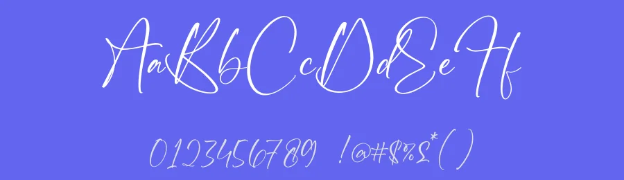 Amynha Font by letterfabric — Script Handwritten Font — thumbnail 3
