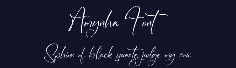 Amynha Font by letterfabric — Script Handwritten Font — thumbnail 2