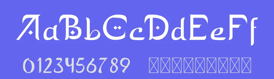 An Nisa Arabic Style Font by mhdafifersya — Script Handwritten Font — thumbnail 3