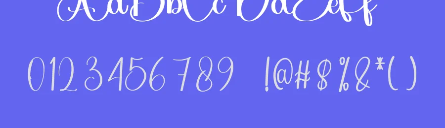Anabel Christmas Style Script Font by inermediaSTUDIO — Script Handwritten Font — thumbnail 3