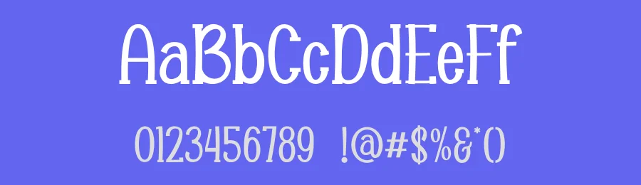 Anabel Rasefa Font by SlideShoot — Serif Font — thumbnail 3