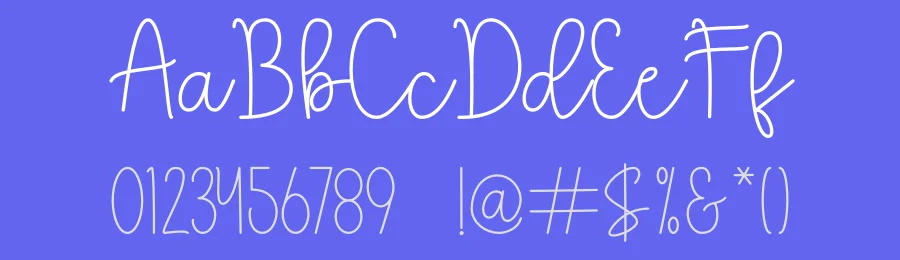 Anabele Font by DN Creative — Script Handwritten Font — thumbnail 3