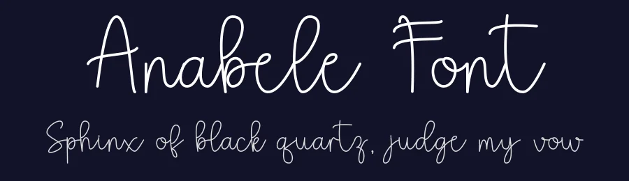 Anabele Font by DN Creative — Script Handwritten Font — thumbnail 2