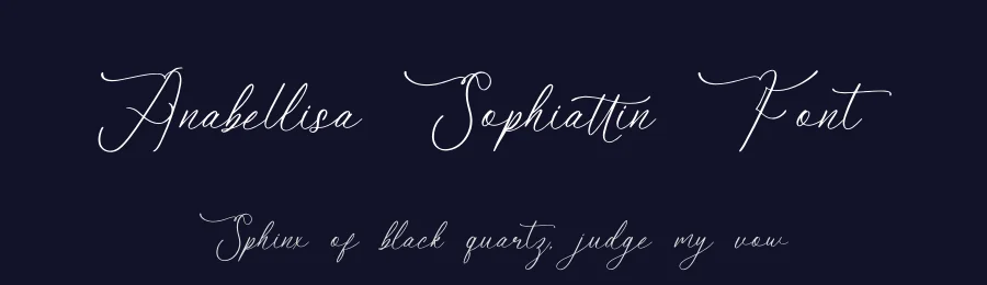 Anabellisa Sophiattin Font by letterenastudios — Script Handwritten Font — thumbnail 2