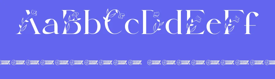 Analie Mazila Font by nihstudio — Display Font — thumbnail 3