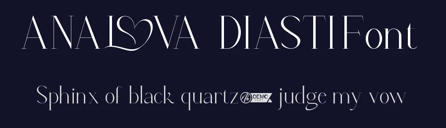 Analova Diasti Font by nihstudio — Display Font — thumbnail 2