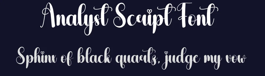 Analyst Script Font by andikastudio — Script Handwritten Font — thumbnail 2