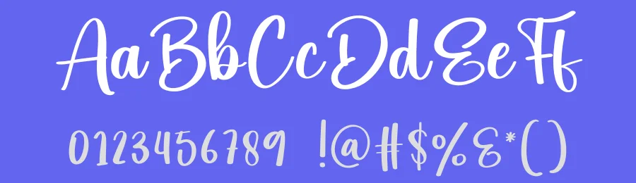 Analytic Script Font by creativeletter — Script Handwritten Font — thumbnail 3