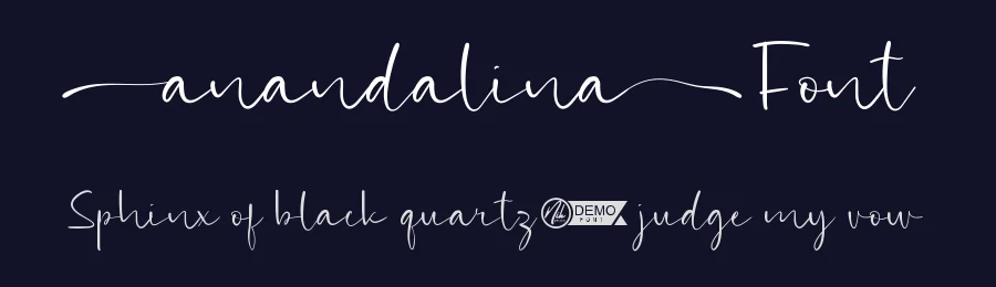 Anandalina Font by nihstudio — Script Handwritten Font — thumbnail 2