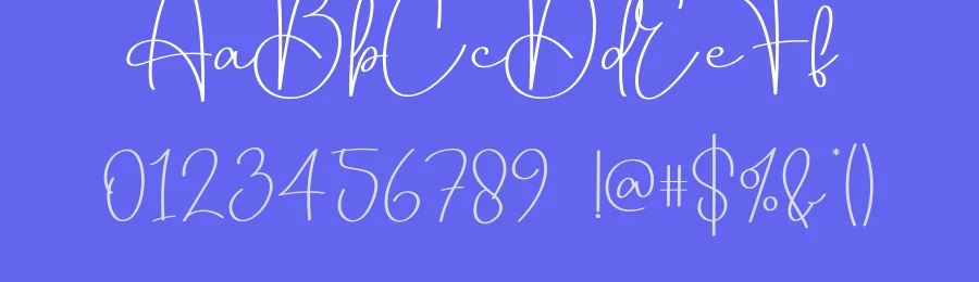 Ananta Script Font by creativeletter — Script Handwritten Font — thumbnail 3