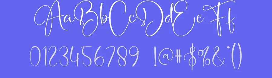 Ananta Signature Font by creativeletter — Script Handwritten Font — thumbnail 3