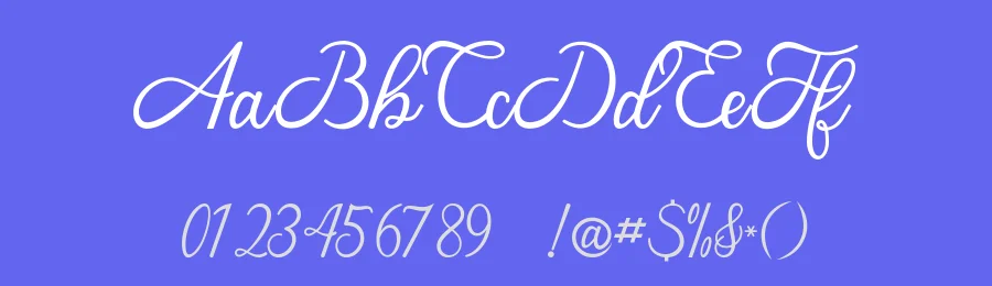 Anantha Script Font by Aqeel_Art — Script Handwritten Font — thumbnail 3