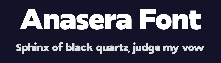 Anasera Font by RNDI TypeFoundry — Sans Serif Font — thumbnail 2