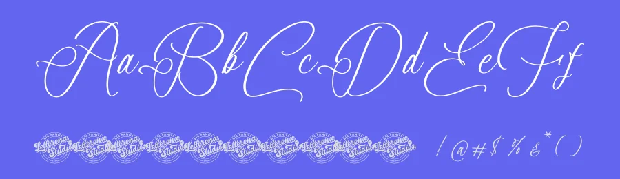 Anastasia Boutiques Font by letterenastudios — Script Handwritten Font — thumbnail 3