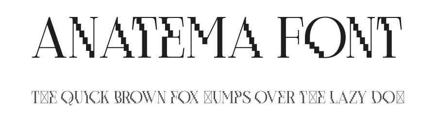 Anatema Font by BRAINWAVES STUDIO — Serif Font