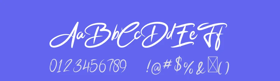 Anatiso Font by albert_kalingga — Script Handwritten Font — thumbnail 3