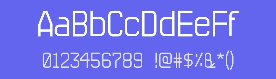 ANATOA – Modern Urbanist Display Font by Rautan — Display Font — thumbnail 3