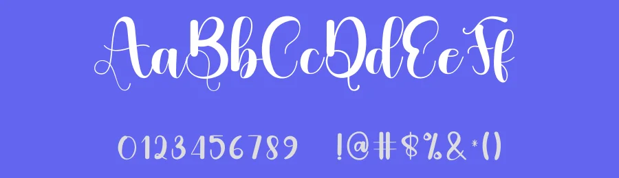 Anatomy Calligraphy Font by inermediaSTUDIO — Script Handwritten Font — thumbnail 3
