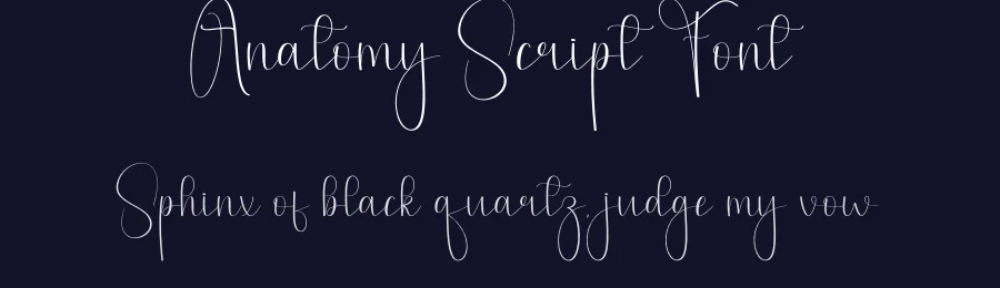 Anatomy Script Font by andikastudio — Script Handwritten Font — thumbnail 2