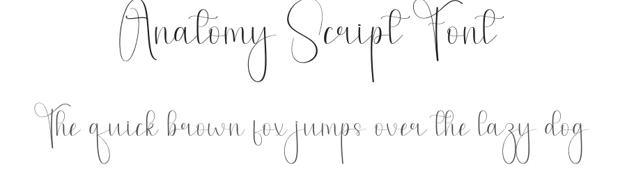 Anatomy Script Font by andikastudio — Script Handwritten Font