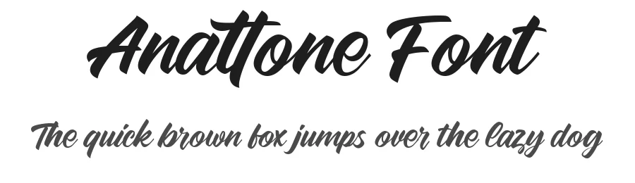 Anattone Font by Lettermine — Decorative Font