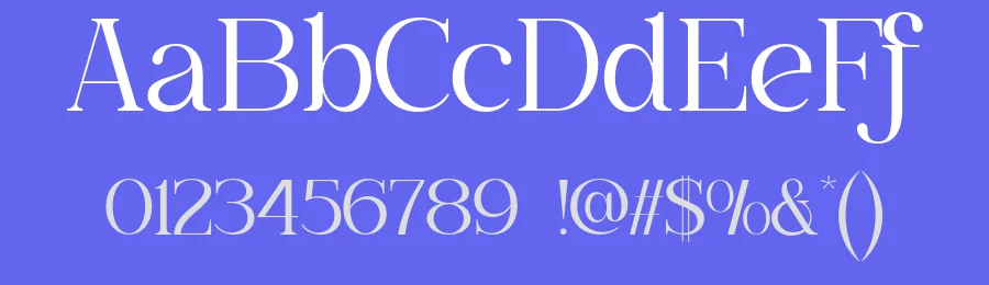Anavel Elegance Font by burntilldead — Serif Font — thumbnail 3