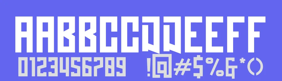 Anbaesa Font by hayoyuka8 — Display Font — thumbnail 3
