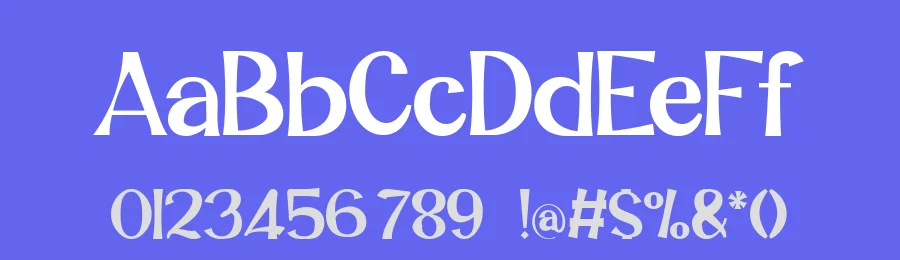 Anbigu Serif Font by Muksal Creative — Serif Font — thumbnail 3